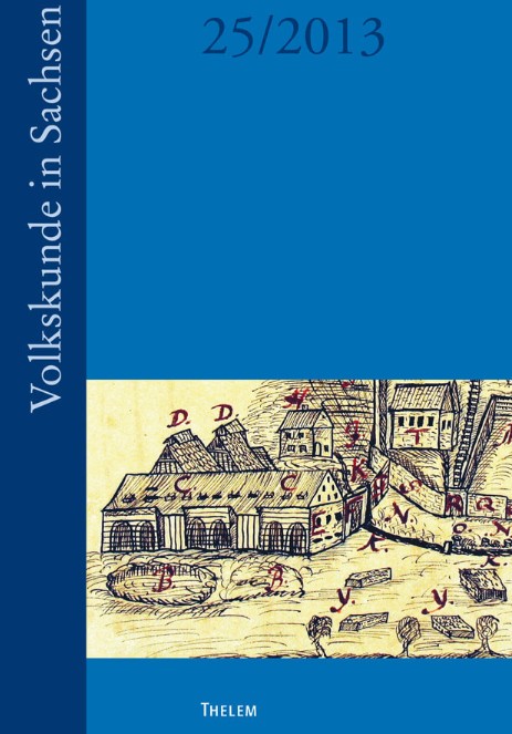 Cover des Jahrbuchs Volkskunde in Sachsen